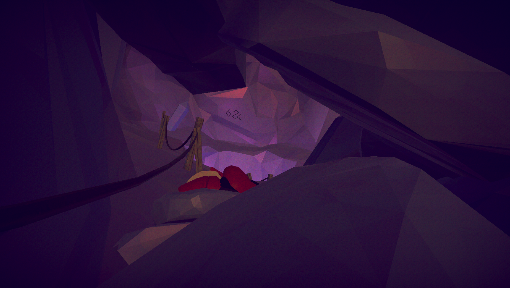 A misty cave in Final Remedy